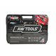 Clés à douilles 1/2", 1/4", jeu de 122 éléments Awtools AW39122BL