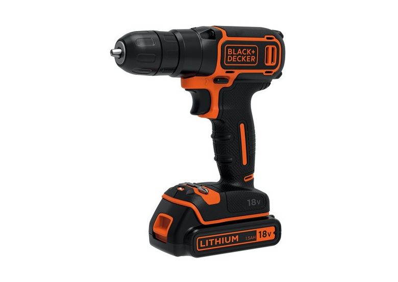 Perceuse sans fil BlackDecker BDCD18