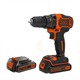 Perceuse-visseuse BlackDecker BDCDD186KB