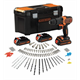 Perceuse-visseuse à percussion avec 120 accessoires BlackDecker BDCHD181B3A