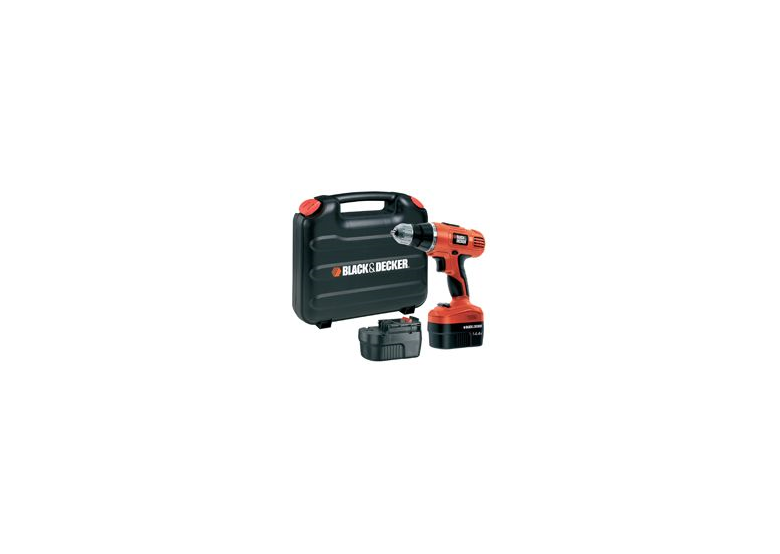 Perceuse-visseuse BlackDecker EPC146BK