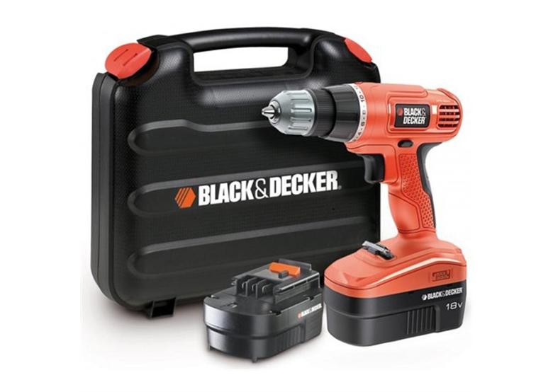 Perceuse-visseuse BlackDecker EPC18CABK