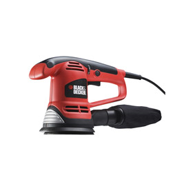 Ponceuse excentrique BlackDecker KA191EK