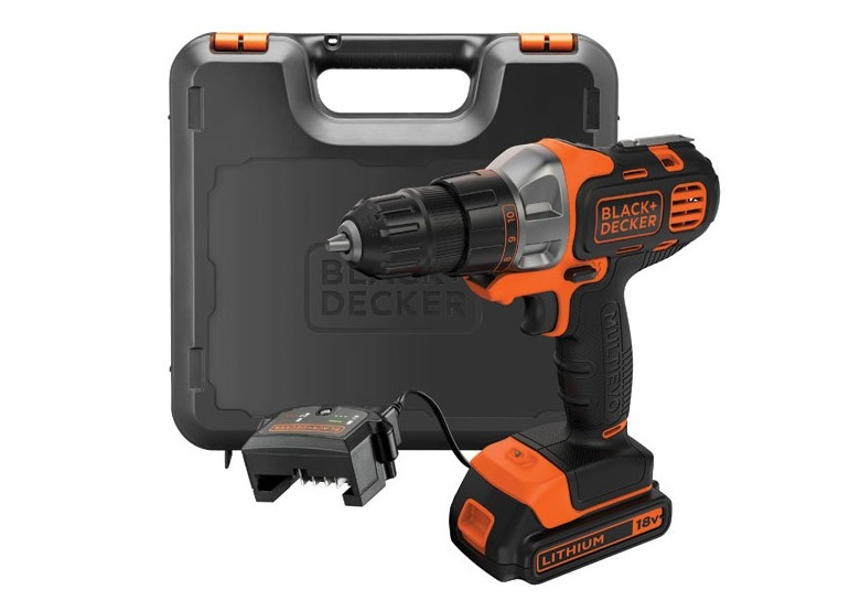 Perceuse-visseuse MULTIEVO BlackDecker MT218K