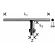 Clés de rechange pour mandrins Bosch 1607950045