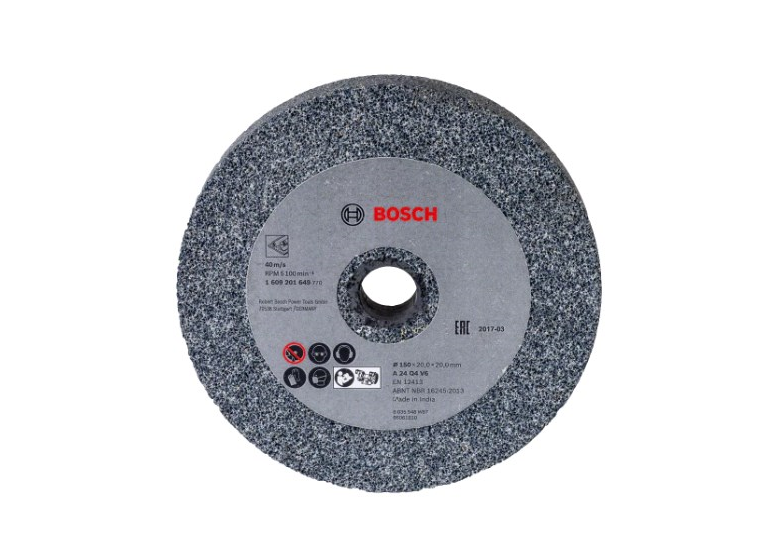 Disque de broyage pour broyeurs doubles 150 mm, 20 mm, 46 Bosch 1609201649