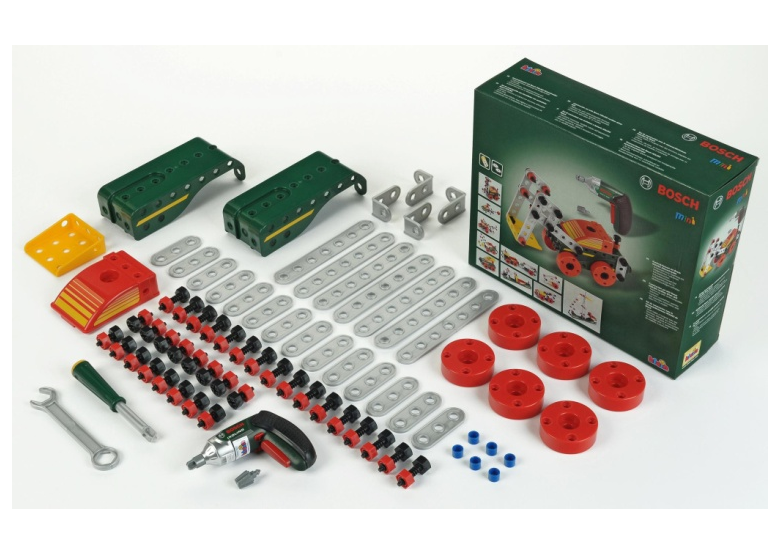 Ensemble MINI Bosch, Construction, avec outils IXOlino, pour les enfants Bosch 1619M00D45