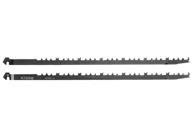 Lames de scie HCS TF 350 M, jeu de 2 pièces Bosch 256