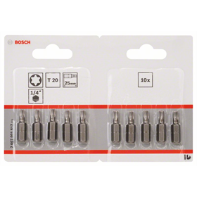 Embouts de vissage Extra Hard Bosch 2607001612