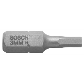 Embout de vissage qualité extra-dure Bosch 2607001730