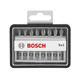 Embouts de vissage courts qualité extra-dure Robust Line, sets de 8 pièces (Sx) Bosch 2607002556