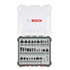 Coffret de 30 fraises 1/4" Bosch 2607017476