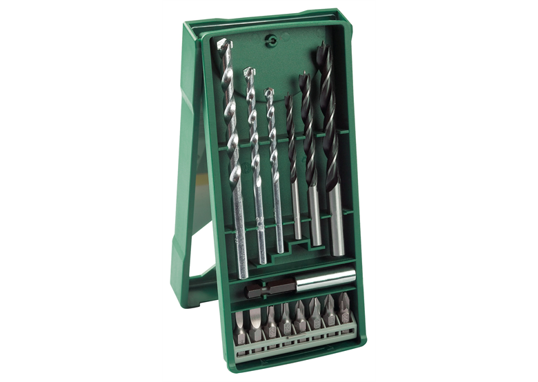 Ensemble de forets et d'embouts X-Line Mini 15pcs. Bosch 2607019579