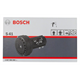 Affûteuse de forets Bosch 2607990050