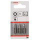 Embouts de vissage Extra Hard Bosch 2608521108