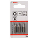 Embouts de vissage Extra Hard Bosch 2608521110