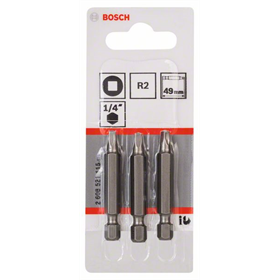 Embouts de vissage Extra Hard Bosch 2608521115