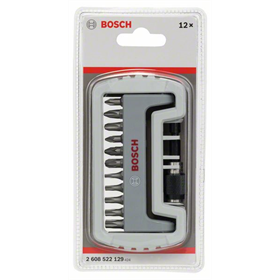 Embouts de vissage courts 11 pcs. Bosch 2608522129