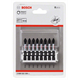 Set de 8 Embouts de vissage courts Impact Control Bosch 2608522330