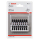 Set de 8 Embouts de vissage courts Impact Control Bosch 2608522331