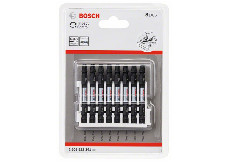 Set de 8 Embouts de vissage courts Impact Control Bosch 2608522341