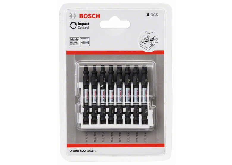 Set de 8 Embouts de vissage courts Impact Control Bosch 2608522343