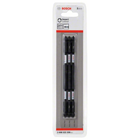 Embouts de vissage courts  Impact Control 3 pcs. Bosch 2608522358