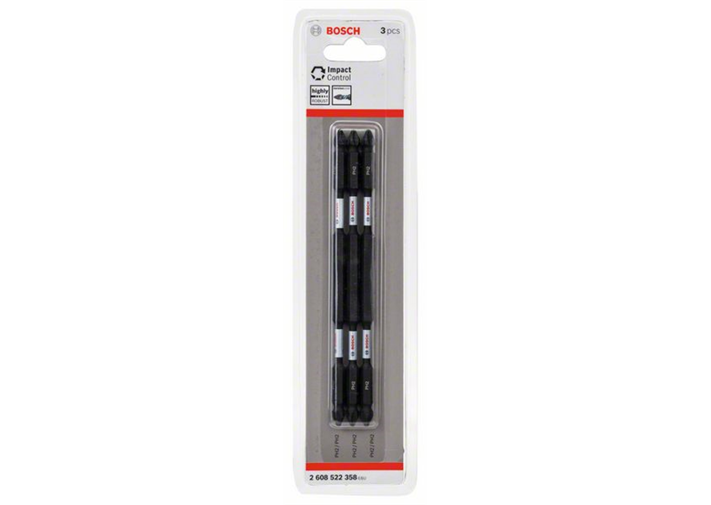 Embouts de vissage courts  Impact Control 3 pcs. Bosch 2608522358