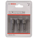 Set de 3 douilles Bosch 2608551078