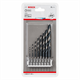 Coffret de 8 forets HSS Impact Control Bosch 2608577139