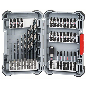 Embouts de vissages Impact Control MultiConstruction, set de 35 pièces Bosch 2608577148