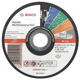 Disque Multi Construction Bosch 2608602385