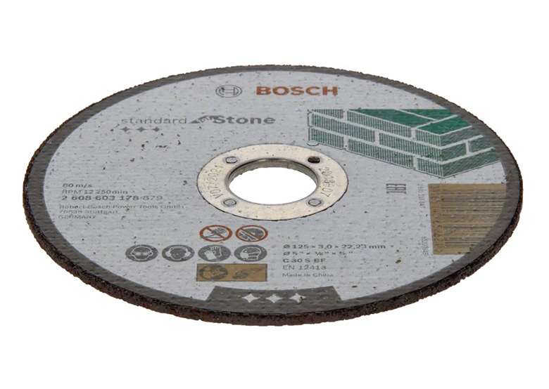 Disque de coupe droit Standard for Stone Bosch 2608603178