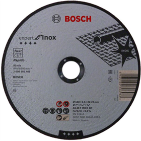 Disque à tronçonner  Expert for Inox – Rapido Bosch 2608603406