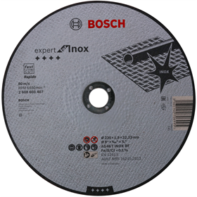 Disque à tronçonner  Expert for Inox – Rapido Bosch 2608603407