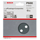 Disque abrasif F355, pack de 5 Bosch 2608605122