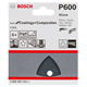 Disque abrasif F355, pack de 5 Bosch 2608605199