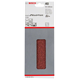 Feuille abrasive C430, pack de 10 Bosch 2608605294