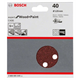 Feuille abrasive C430, pack de 5 Bosch 2608605640