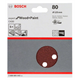 Feuille abrasive C430, pack de 5 Bosch 2608605642