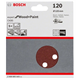 Feuille abrasive C430, pack de 5 Bosch 2608605643