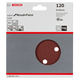 Feuille abrasive C430, pack de 5 Bosch 2608605720