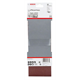 Kit de 3 bandes abrasives 100 x 610 mm, 80 Bosch 2608606131