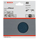 Feuille abrasive F550, emballage  5 pcs. Bosch 2608608Y03