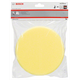 Disque mousse dur (jaune), Ø 170 mm Bosch 2608612023