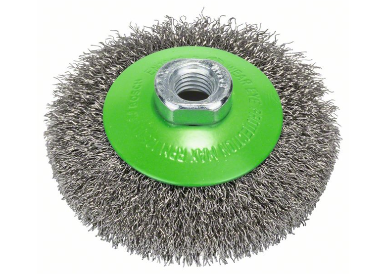 Brosse conique à fils torsadés Bosch 2608622108