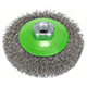 Brosse conique à fils torsadés Bosch 2608622108