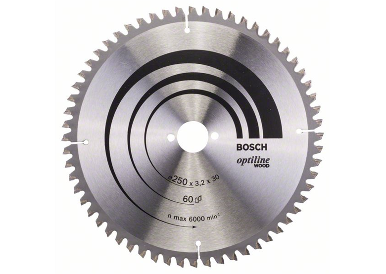 Lame de scie circulaire Optiline Wood Bosch 2608640644