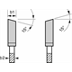Lame de scie circulaire Optiline Wood 160x20/16mm T12 Bosch 2608641170
