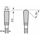 Lame de scie circulaire Multi Material 130x20/16mm T42 Bosch 2608641195